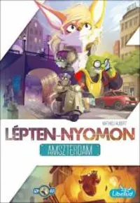 Gémklub Lépten-nyomon: Amszterdam asszociációs party játék