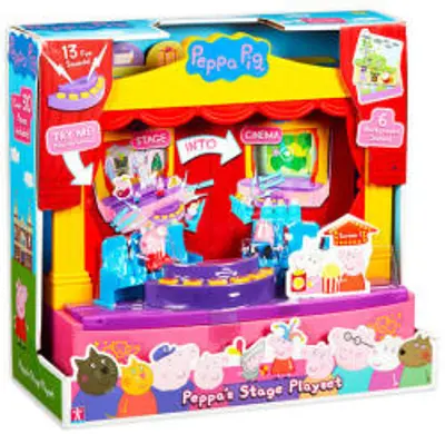 TM Toys Peppa malac színház készlet