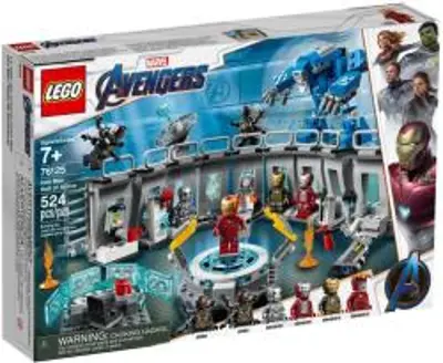 LEGO Super Heroes 76125 Vasember Páncélcsarnoka