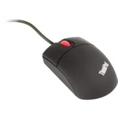 Lenovo Travel Mouse Optikai Vezetékes Egér (31P7410) Fekete