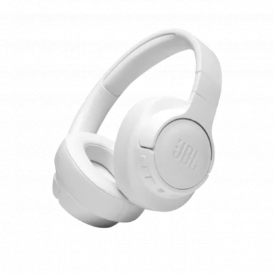JBL Tune 710BT Bluetooth Fejhallgató, Fehér és kék színben