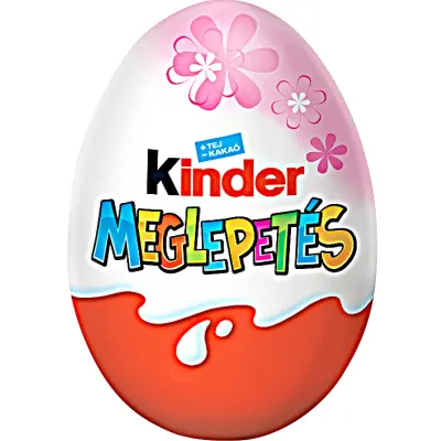 Kinder meglepetés tojás