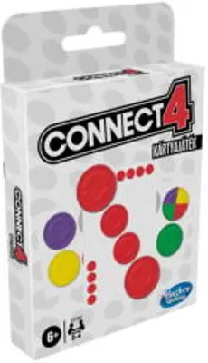 HASBRO Connect 4 kártyajáték