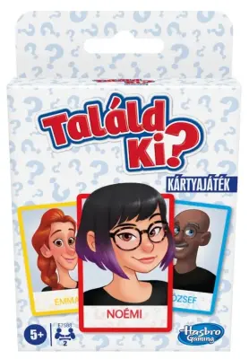 HASBRO Ki kicsoda kártyajáték