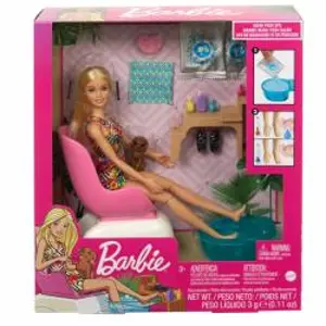 Mattel Barbie Körömstúdió Szett