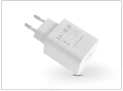 Huawei HW-050450E00 hálozati gyorstöltő adapter, 5V/4,5A, fehér, gyári, ECO csomagolásban