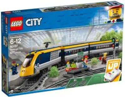 LEGO City Trains 60197 Személyszállító vonat