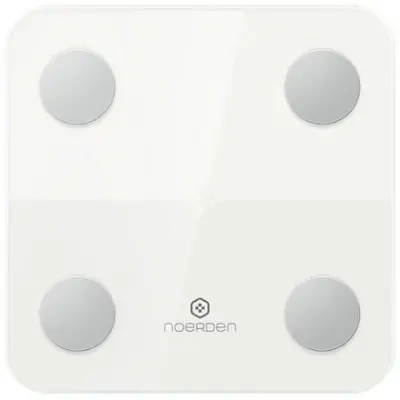 Noerden MINIMI smart home Bluetooth fehér személymérleg (PNS-0002)