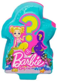 Mattel Barbie Dreamtopia - Meglepetés sellő babák