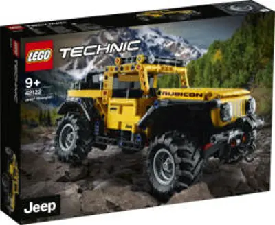 LEGO Technic Jeep® Wrangler 42122