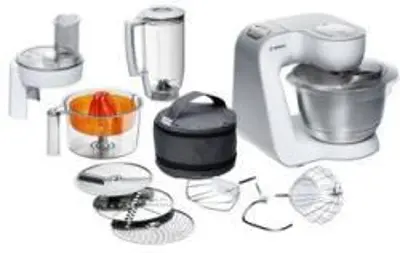 BOSCH MUM54230 Styline Konyhai robotgép, nemesacél tál, 900W, Antracit/Fehér