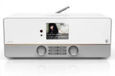 Hama DIR3115 internet rádió, digitális DAB+/FM/MULTIROOM, Fehér (54854)