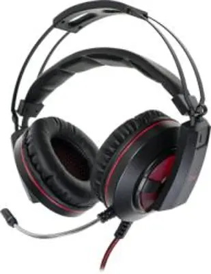 California Access Cobra II 7.1 Gaming Headset - Fekete (CA1717)
