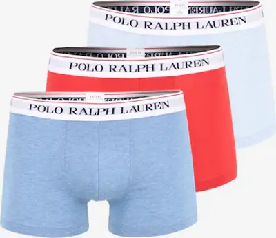 Világoskék, Füstkék, Világospiros Polo Ralph Lauren Boxeralsók | ABOUT YOU