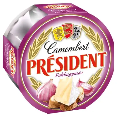 Président Camembert (több ízben) 120 g