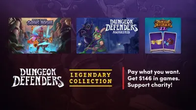 Dungeon Defenders Legendary Collection