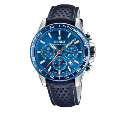 Férfi Karóra FESTINA Timeless Chronograph F20561/3 Navy