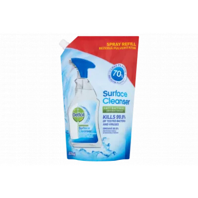 Dettol Original antibakteriális felülettisztító spray utántöltő 1200 ml