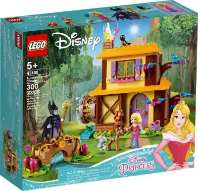 LEGO Disney Princess - Csipkerózsika erdei házikója (43188)