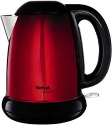 Tefal Subito 3 KI160511 vezeték nélküli vízforraló, 2400 W, 1.7 l, Piros