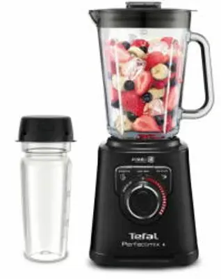 Tefal PerfectMix+ BL81G831 Nagy sebességű turmixgép, 1200W, 3 program, Powelix technológia, 2 l, Fekete