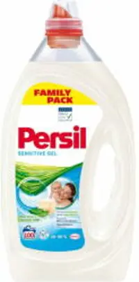 Persil Sensitive Gel folyékony mosószer, 100 mosás, 5L