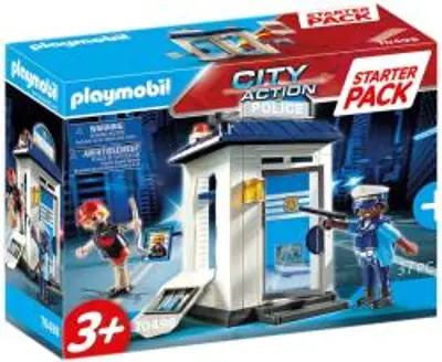 Playmobil City Action Police Starter Pack rendőrségi kezdő játékszett