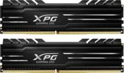 ADATA XPG Gammix D10 Black memória, 32GB (2x16GB) DDR4, 2400MHz, CL16 (AX4U2400316G16-DBG)