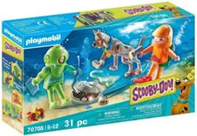 Playmobil Scooby Doo - Kalandok a búvárszellemmel