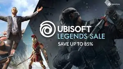 Ubisoft Legendary Sale + 20% kedvezmény