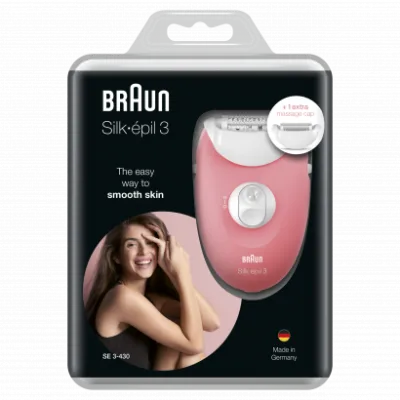 Braun Silk-épil SE3430 epilátor