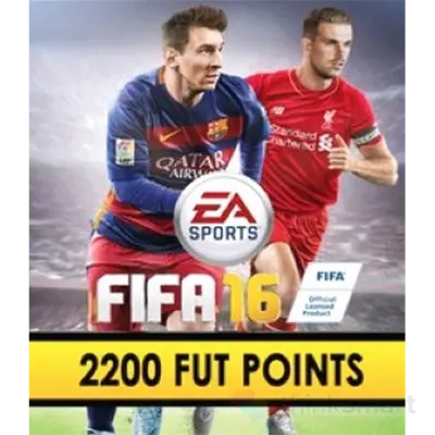 Electronics Arts FIFA 16 2200 FUT Points PC játékszoftver