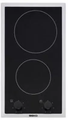 Beko HDMC-32200X kerámia dominólap, fekete