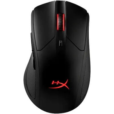 HyperX Pulsefire Dart vezeték nélküli Gaming egér, Fekete