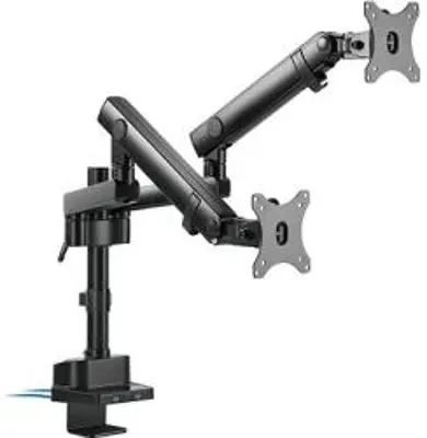 AlzaErgo ErgoArm D85B Essential USB monitorállvány