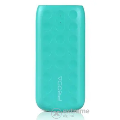 Proda Lovely vésztöltő 5200 mAh, zöld