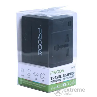 Proda PR-TA univerzális travel adapter