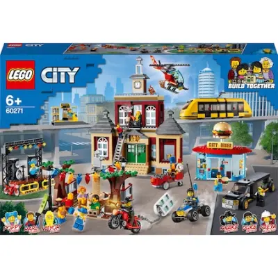 LEGO® City Town 60271 Főtér