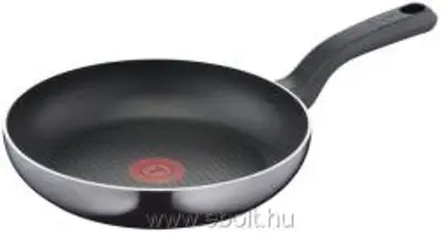 Tefal D5160432 Resist 24cm serpenyő - Fekete