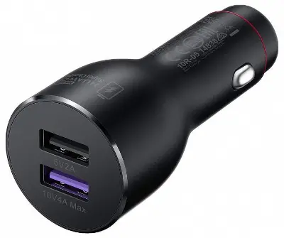 Huawei Super Charge CP37 autós töltő (Max 40W), fekete