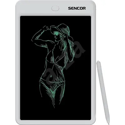 10'' Sencor SXP 030 WH digitális jegyzetfüzet