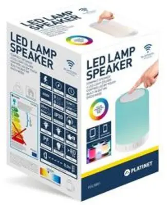 PLATINET PDLSB01 Világítós Bluetooth hangszóró 5W