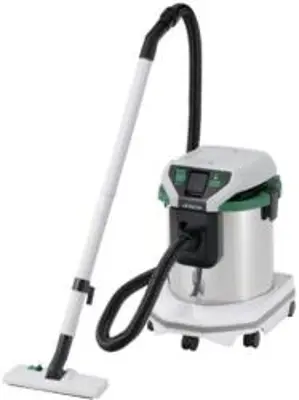 HiKOKI Hitachi RP250YE Ipari vizes/száraz porszívó (1140W/220mbar) + Stanley védőkesztyű