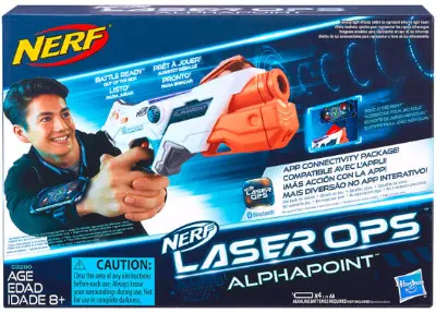 Hasbro NERF Laser Ops Alphapoint