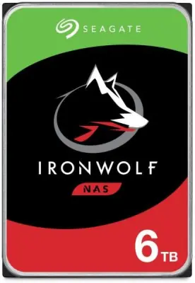 Seagate IronWolf NAS 3.5 6TB 5400rpm 256MB SATA3 (ST6000VN001)