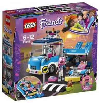 LEGO Friends 41348 Olivia szervizautója