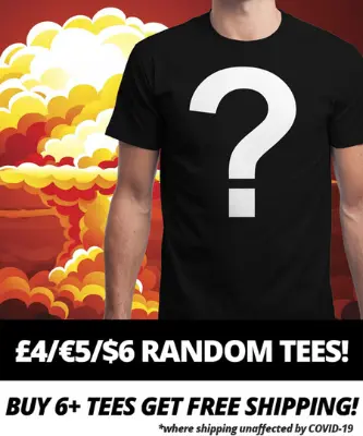 Qwertee - Random pólok (6 db fölött ingyenes szállítás)