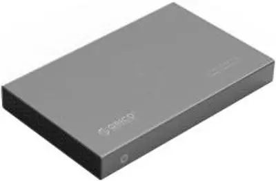 Orico SSD / HDD 2.5 SATA III külső ház (szürke) (2518S3-GY-BP)