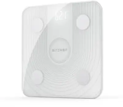 BlitzWolf BW-SC1 intelligens mérleg BMI, testzsír/izom mérési funkcióval