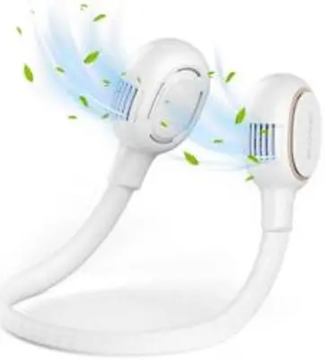 BlitzWolf BW-NF1 hordozható nyak ventilátor (fehér)